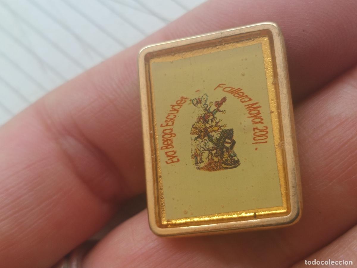Pins de colecci&oacute;n: Fallas de Valencia 2001. Eva Berga Escuder Fallera Mayor, pin