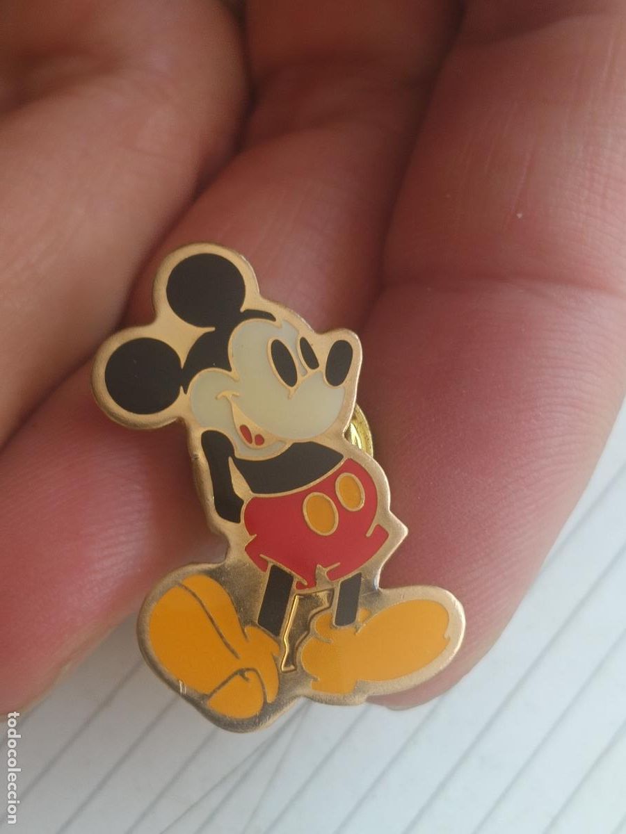 Pins de colecci&oacute;n: Mickey Mouse, pin. Disney - Foto 1
