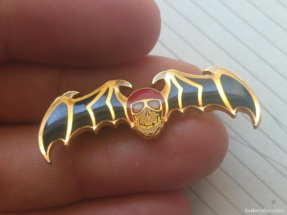 Pins de colecci&oacute;n: Insignia de alfiler. Calavera