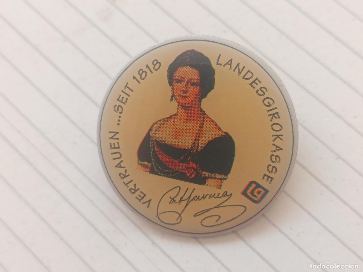 Pins de colecci&oacute;n: Alemania. Insignia. Vertrauen Landesgirokasse