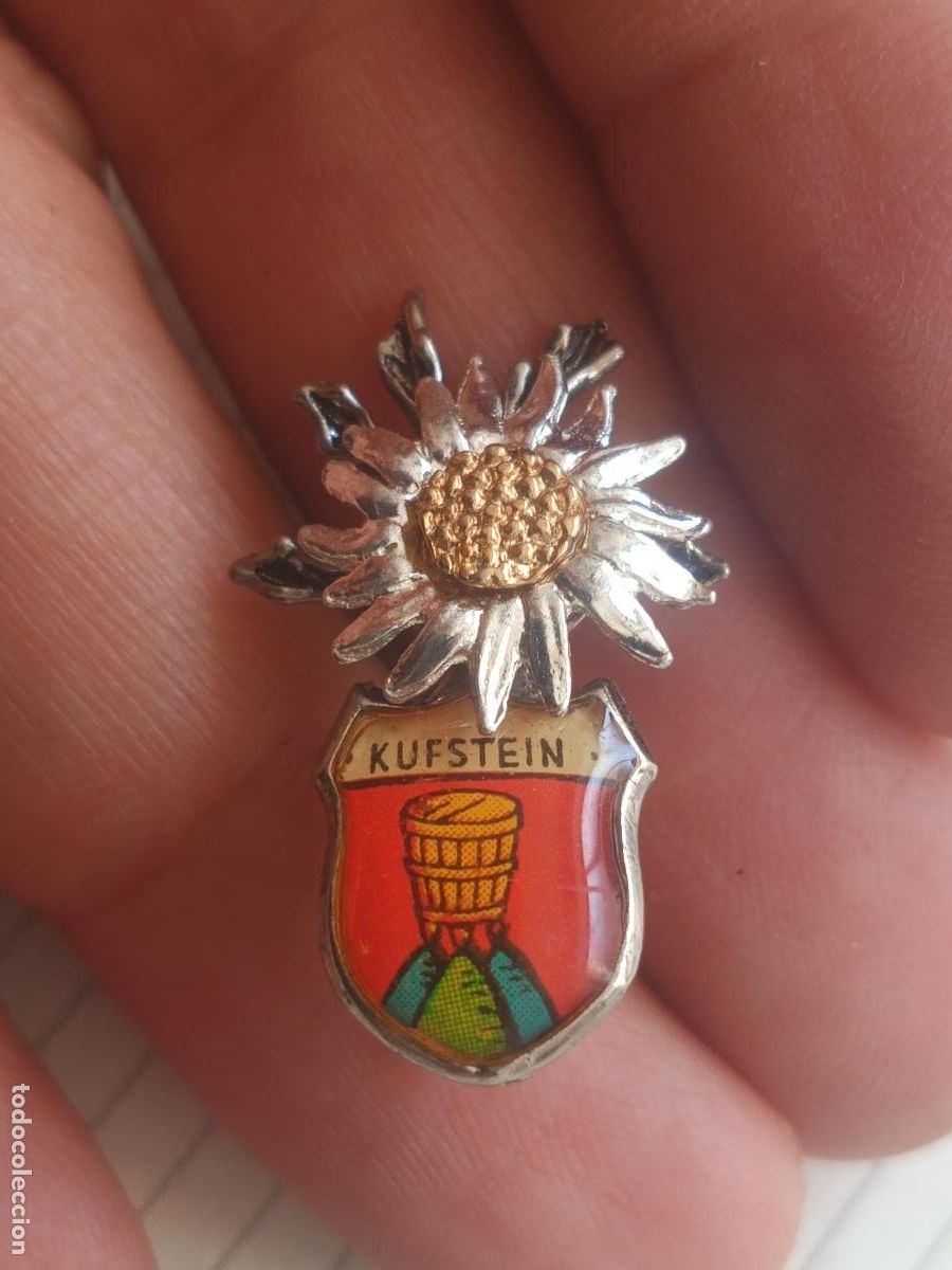 Pins de colecci&oacute;n: Kufstein, Austria, insignia de alfiler