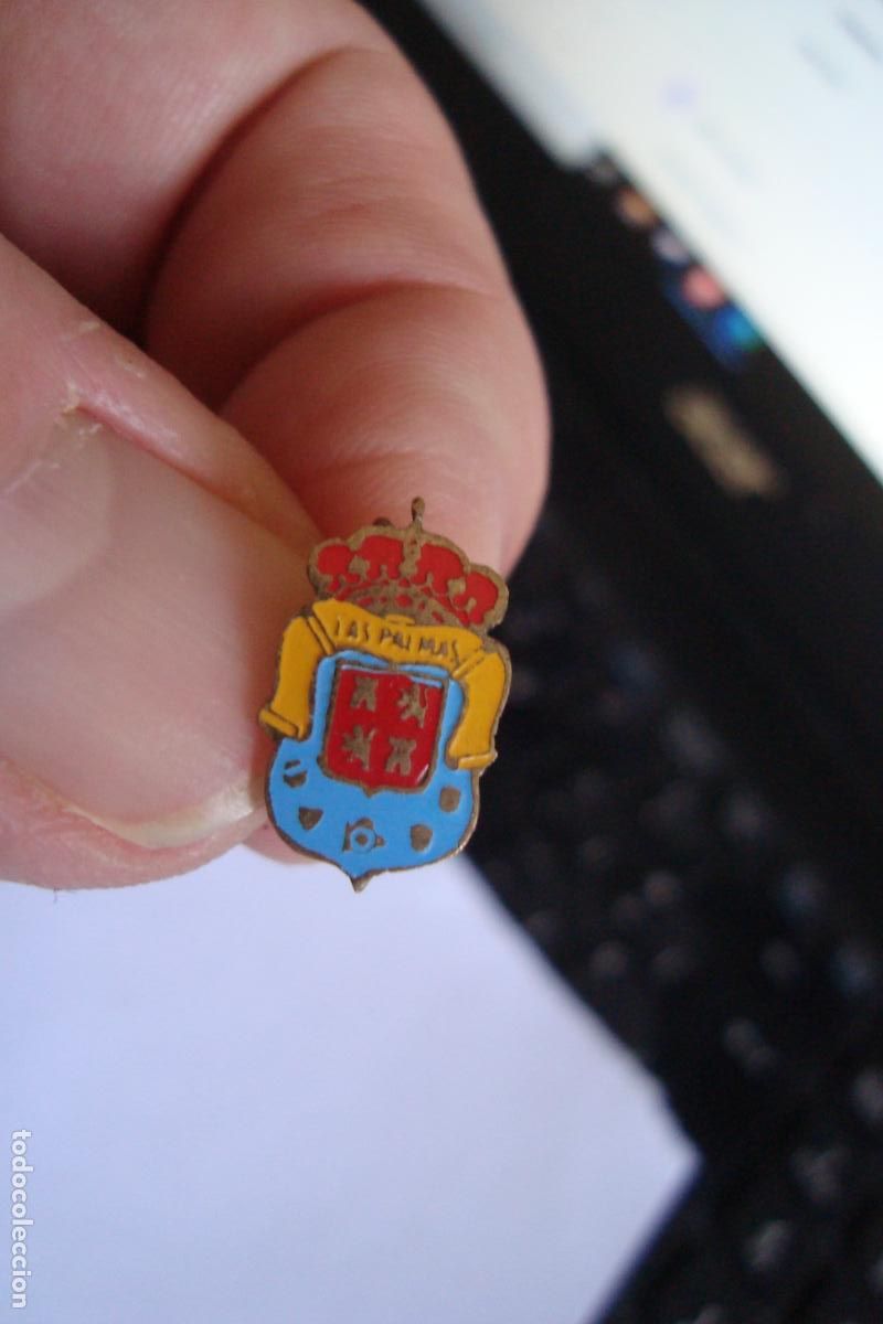 Pins de colecci&oacute;n: ANTIGUO PIN DE AGUJA LAS PALMAS GRAN CANARIA.