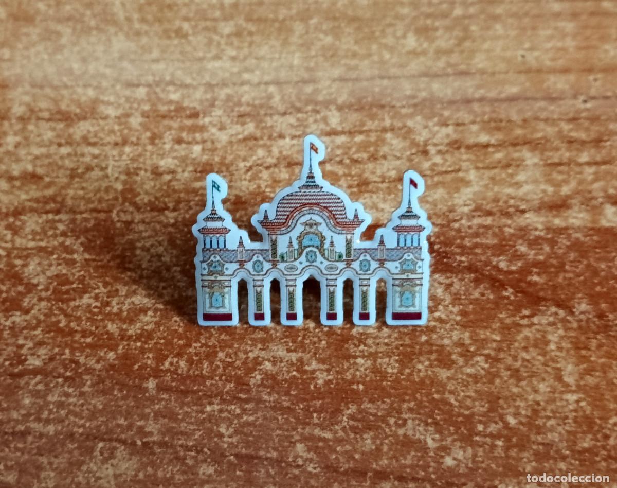 Pins de colecci&oacute;n: Pin Portada de Feria - Feria de Sevilla - A&ntilde;o 2026