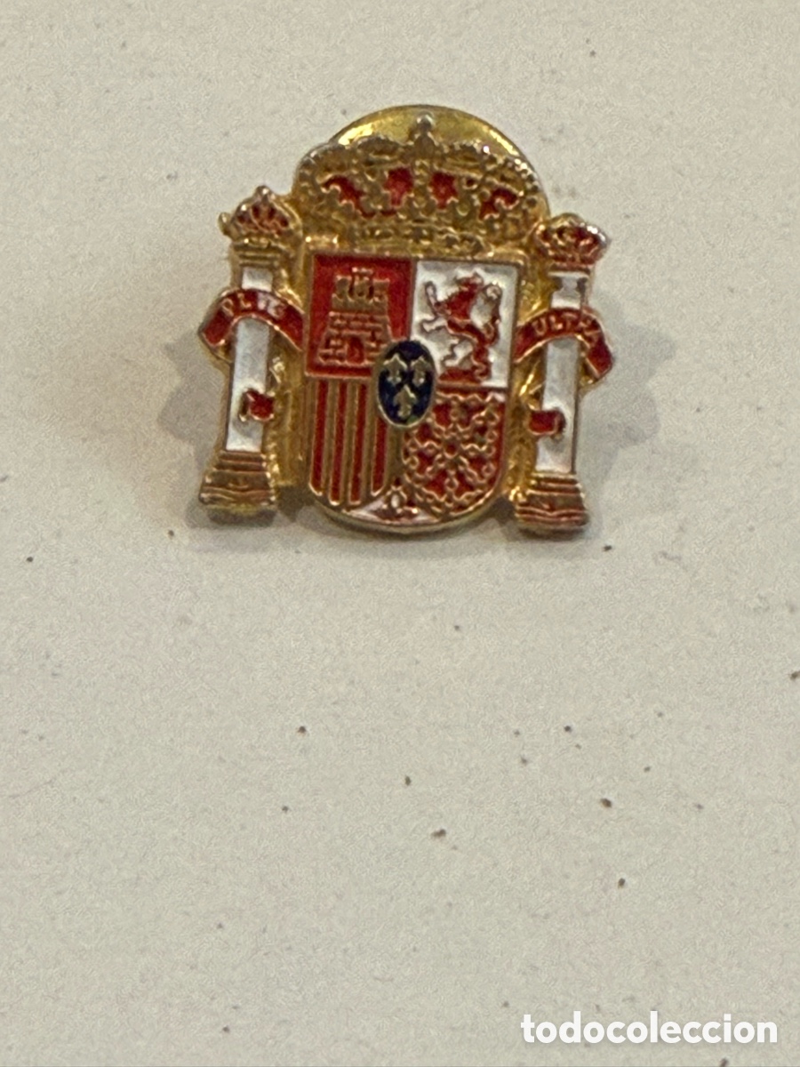 Pins de colecci&oacute;n: Pin Escudo de Espa&ntilde;a esmaltado. Vintage