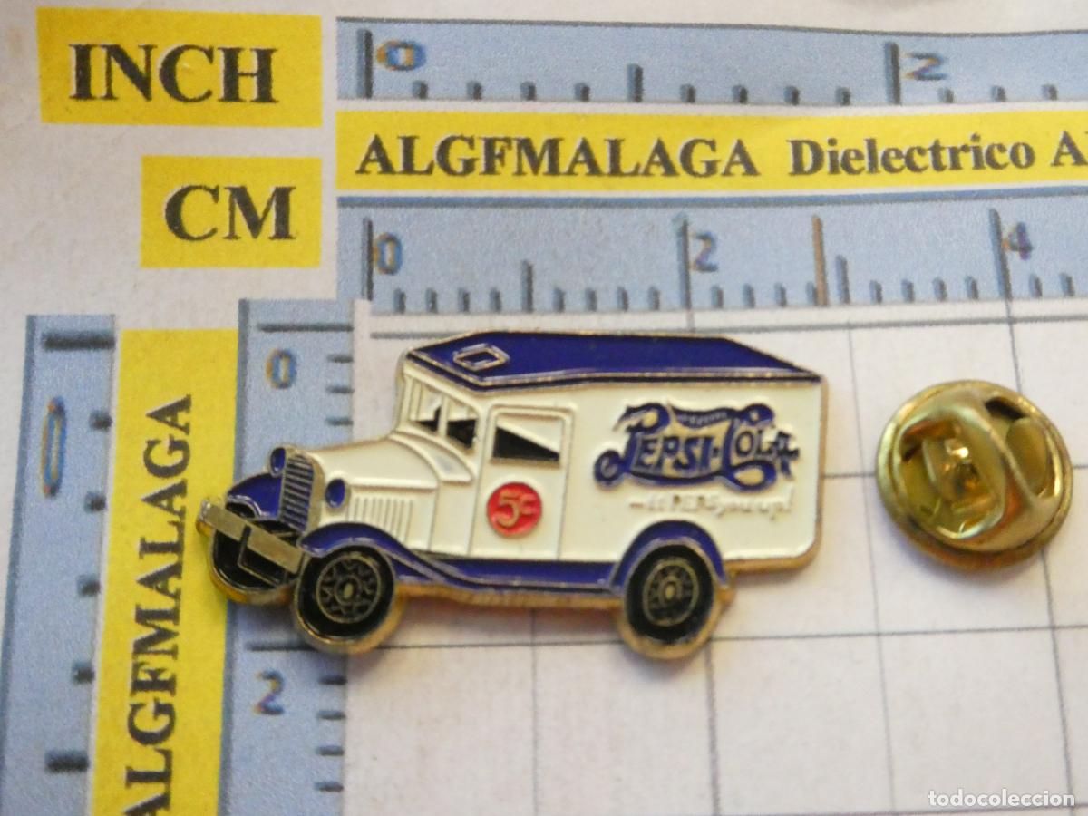 Pins de colecci&oacute;n: PIN DE COCHES MOTOS. CAMI&Oacute;N CAMIONETA REPARTO PEPSI COLA PEPSICOLA.