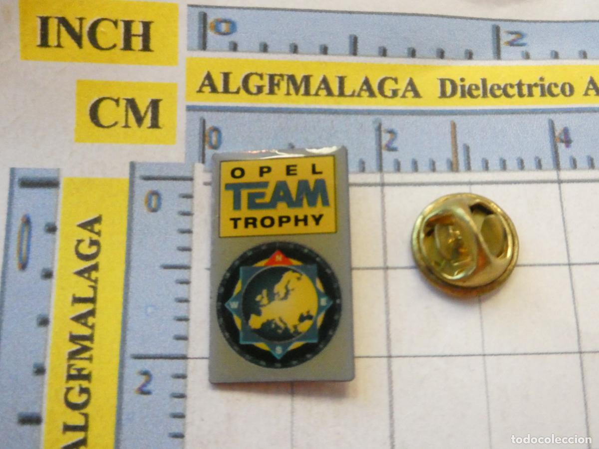 Pins de colecci&oacute;n: PIN DE COCHES MOTOS. OPEL TEAM TROPHY RALLY RAID ESPA&Ntilde;A? RELOJES? CRON&Oacute;GRAFOS?