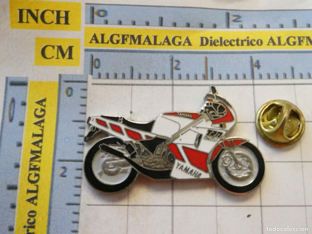 Pins de colecci&oacute;n: PIN DE COCHES MOTOS. MOTO YAMAHA TZR 250. CALIDAD