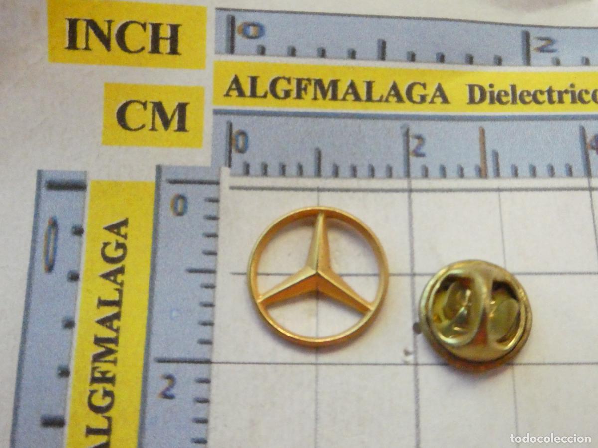 Pins de colecci&oacute;n: PIN DE COCHES MOTOS. LOGO MERCEDES BENZ