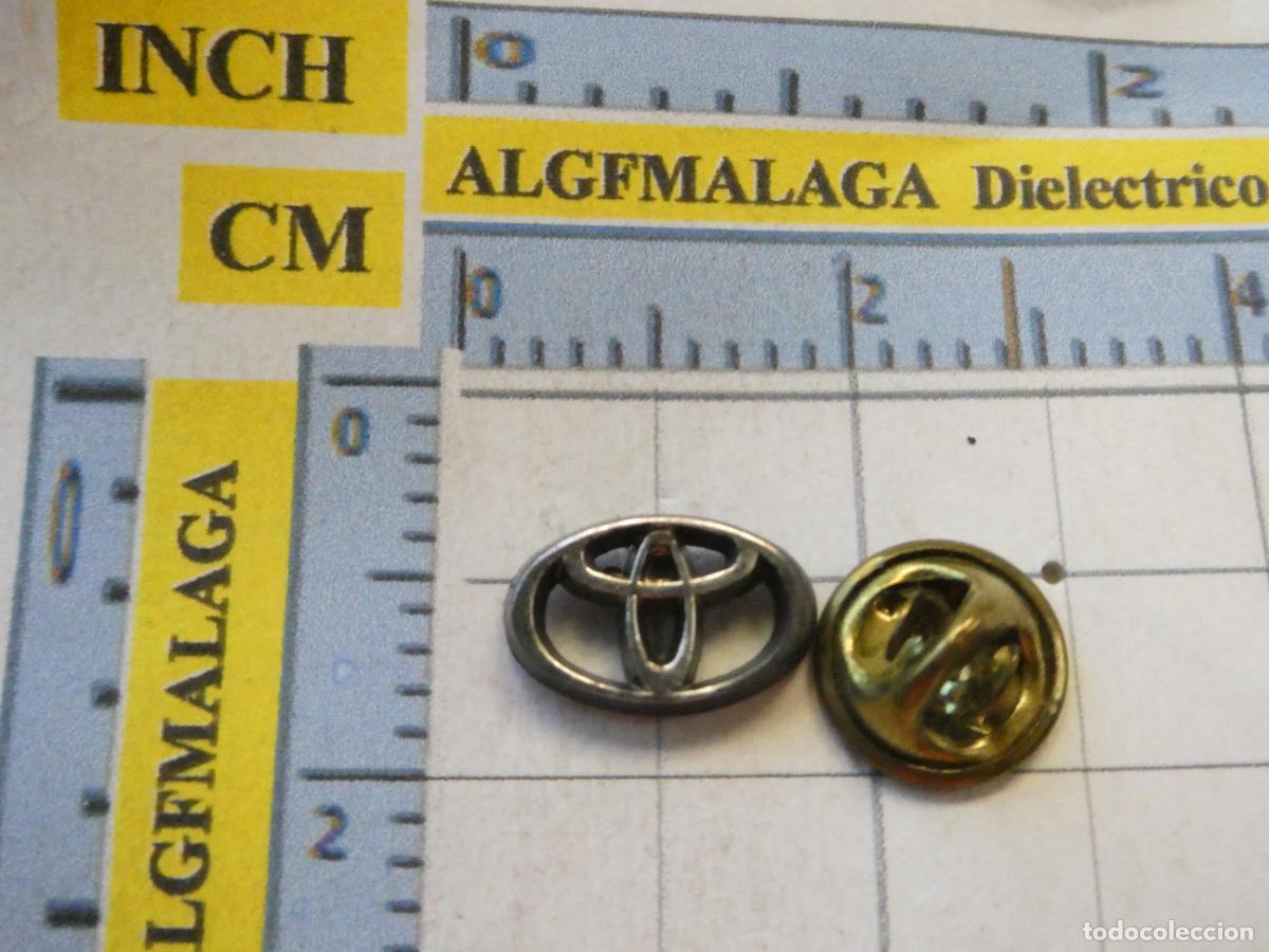 Pins de colecci&oacute;n: PIN DE COCHES MOTOS. LOGO TOYOTA