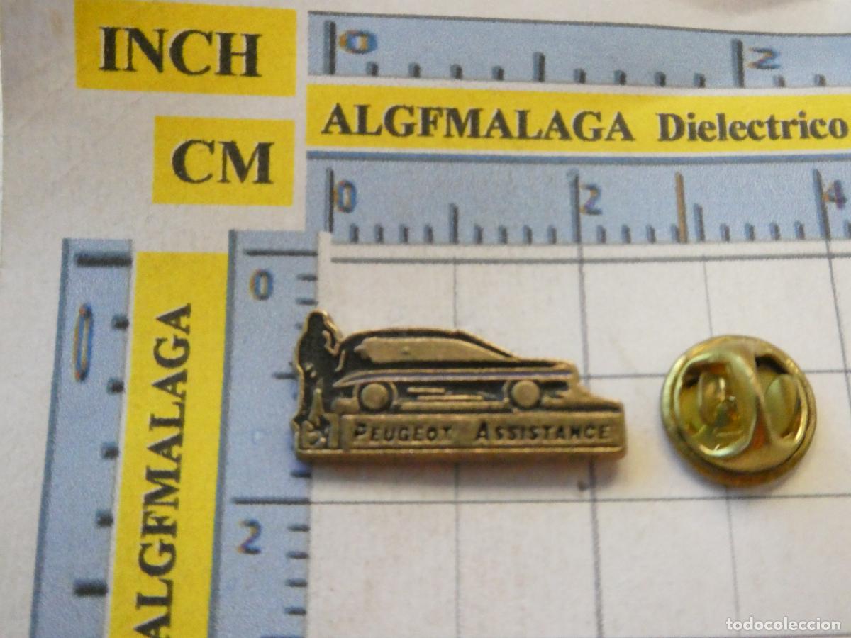 Pins de colecci&oacute;n: PIN DE COCHES MOTOS. PEUGEOT ASSISTANCE