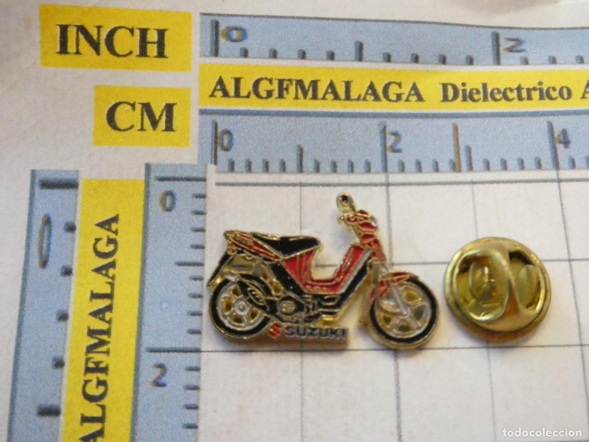 Pins de colecci&oacute;n: PIN DE COCHES MOTOS. MOTO SUZUKI SCOOTER
