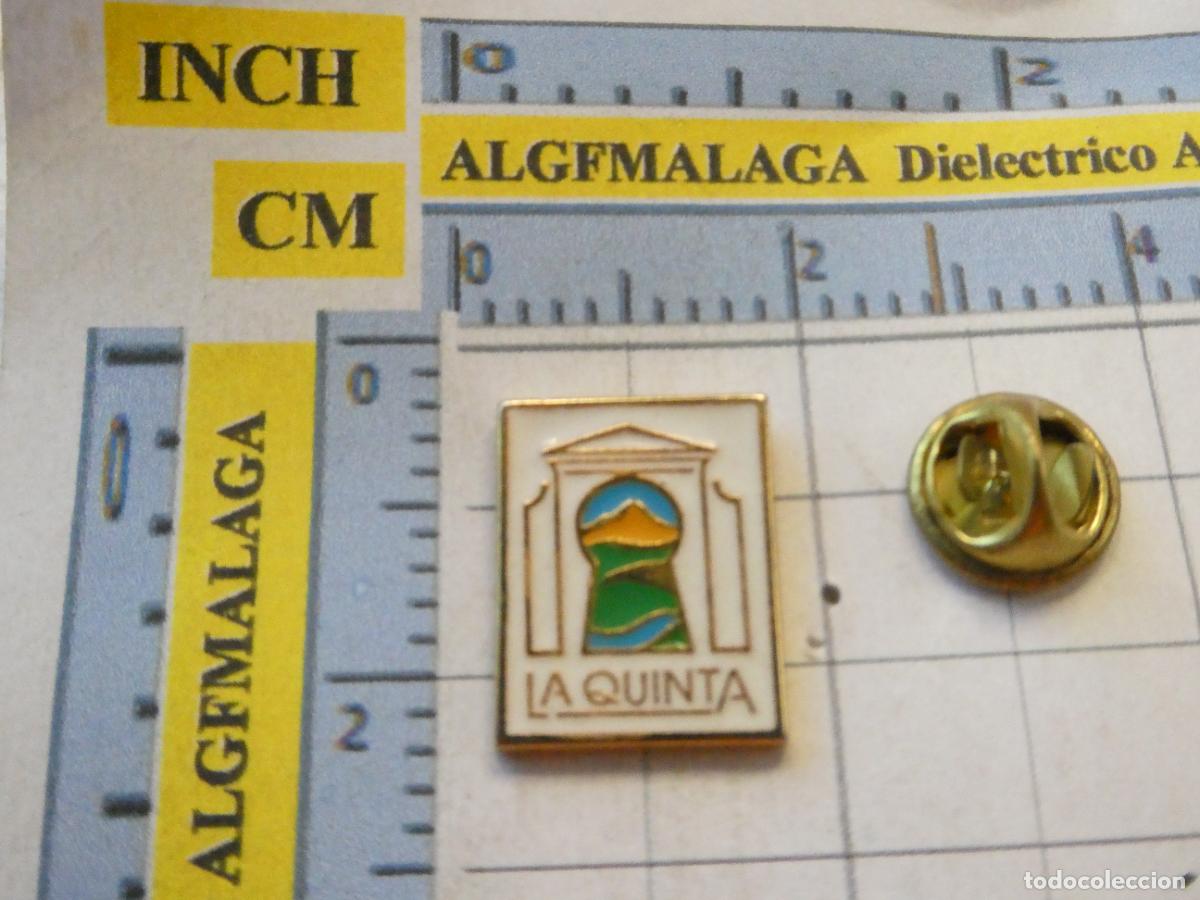 Pins de colecci&oacute;n: PIN DE DEPORTES. CAMPOS DE GOLF. LA QUINTA BENAHAVIS M&Aacute;LAGA