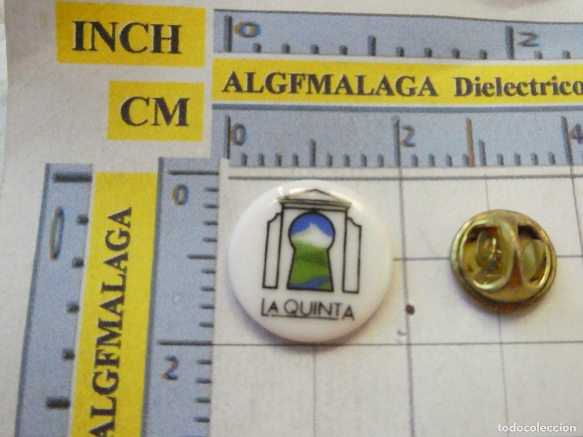 Pins de colecci&oacute;n: PIN DE DEPORTES. CAMPOS DE GOLF. LA QUINTA BENAHAVIS M&Aacute;LAGA