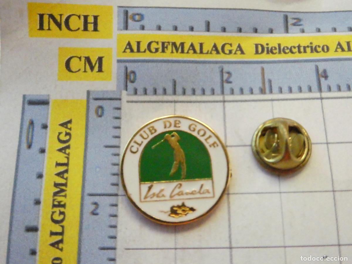 Pins de colecci&oacute;n: PIN DE DEPORTES. CAMPOS DE GOLF. ISLA CANELA HUELVA