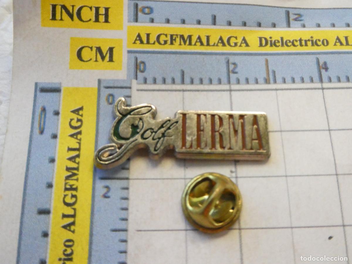 Pins de colecci&oacute;n: PIN DE DEPORTES. CAMPOS DE GOLF. LERMA BURGOS