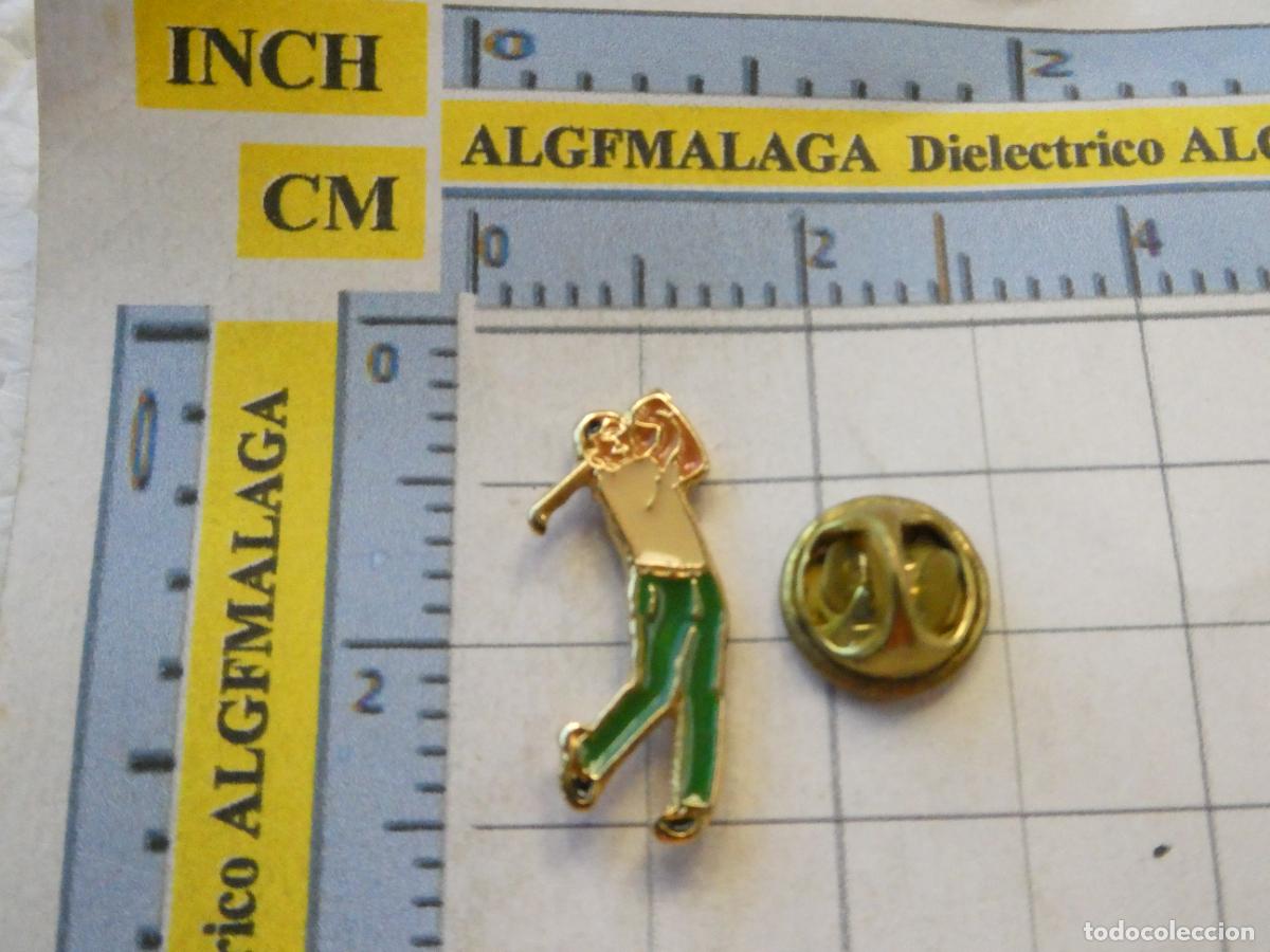 Pins de colecci&oacute;n: PIN DE DEPORTES. GOLF. JUGADOR GOLFISTA