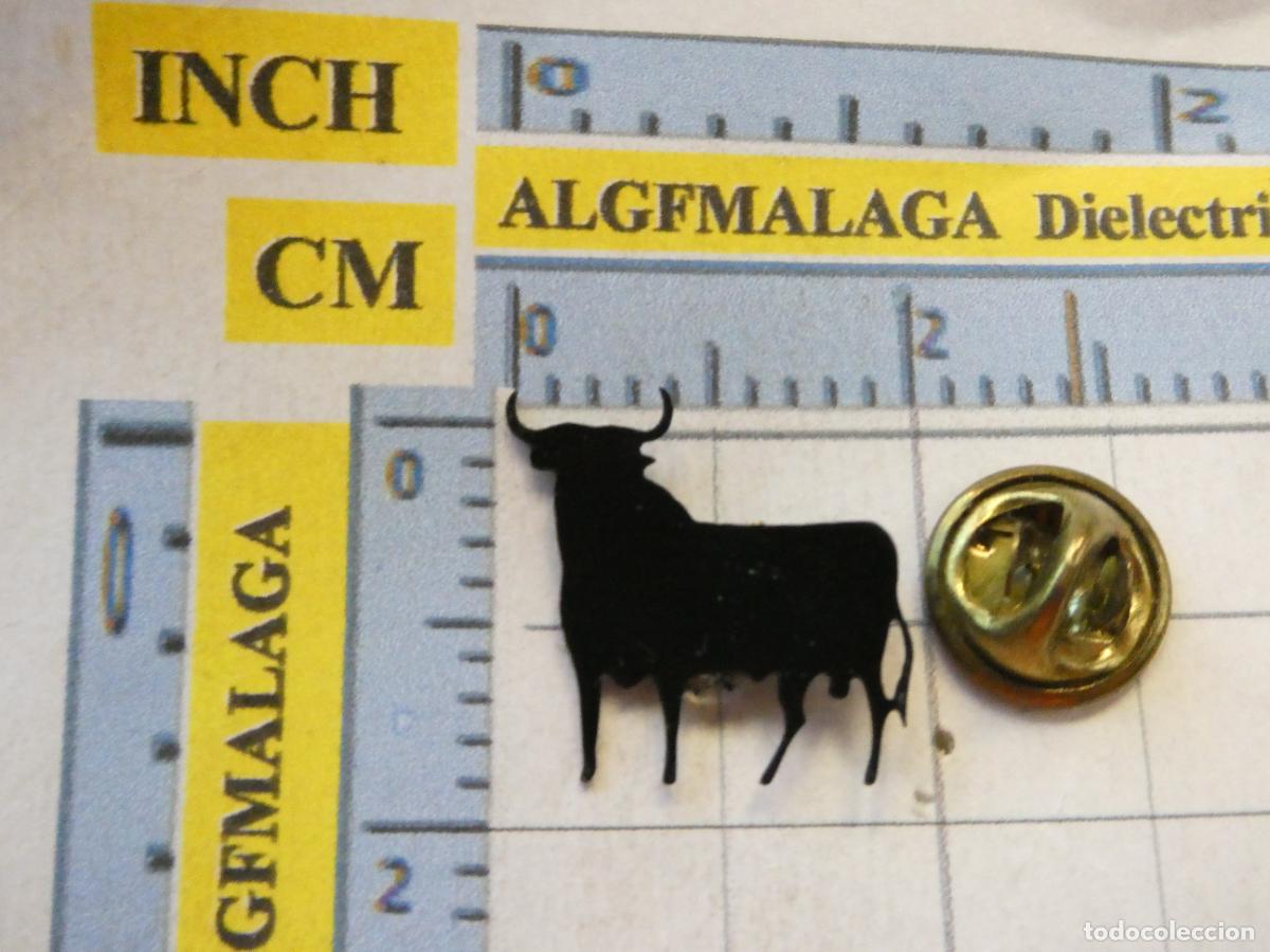 Pins de colecci&oacute;n: PIN DE ANIMALES ECOLOG&Iacute;A NATURALEZA. TORO BRAVO OSBORNE