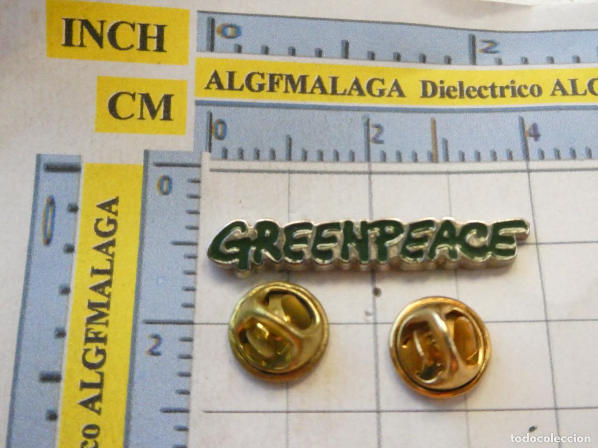 Pins de colecci&oacute;n: PIN DE ANIMALES ECOLOG&Iacute;A NATURALEZA. GREENPEACE