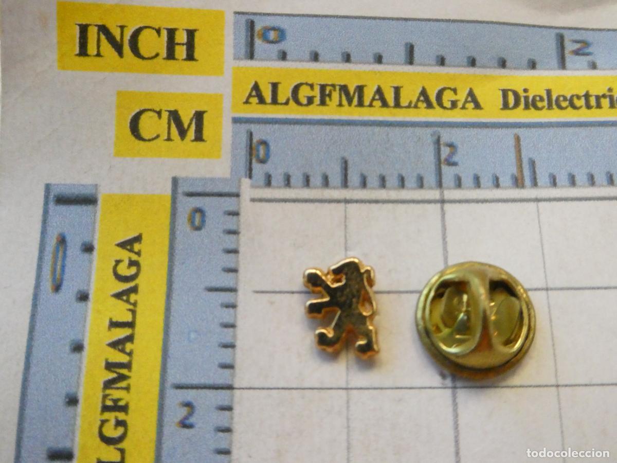 Pins de colecci&oacute;n: PIN DE COCHES MOTOS. PEUGEOT LOGO