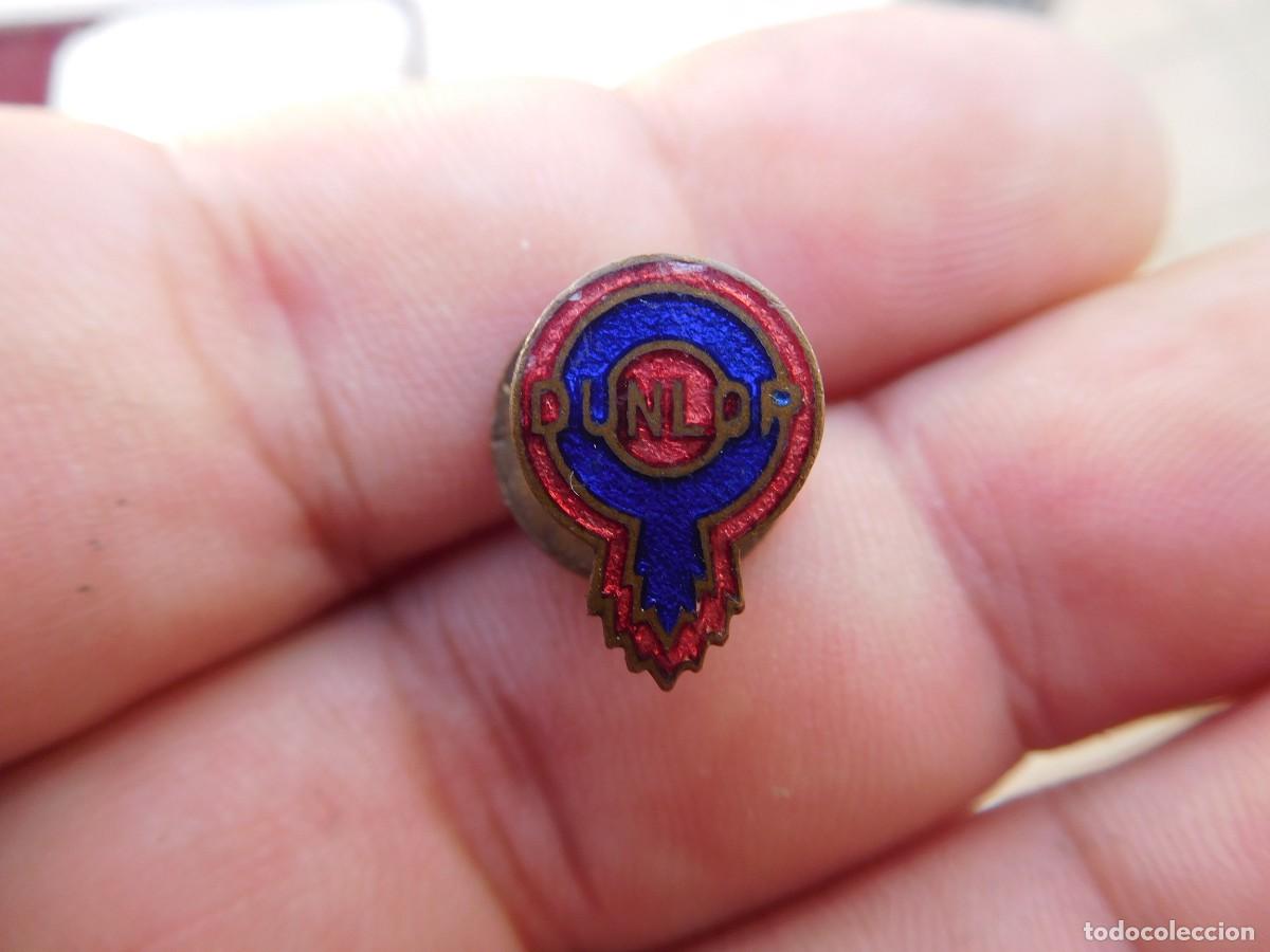 Pins de colecci&oacute;n: Insignia de solapa esmaltada Dunlop