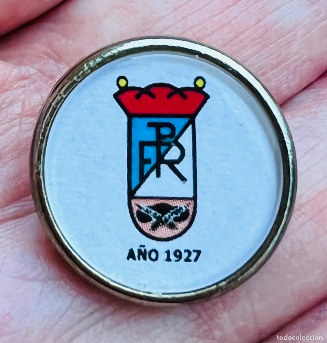 Pins de colecci&oacute;n: Pin Pe&ntilde;a Taurina F&eacute;lix Rodr&iacute;guez - Santander (Cantabria)