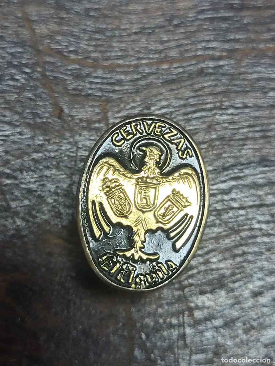 Pins de colecci&oacute;n: PIN EMBLEMA PUBLICIDAD CERVEZA EL AGUILA