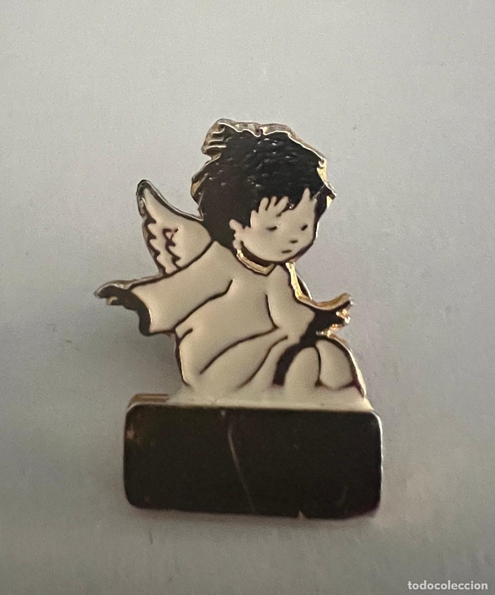 Pins de colecci&oacute;n: PIN ANGELITO DORADO.