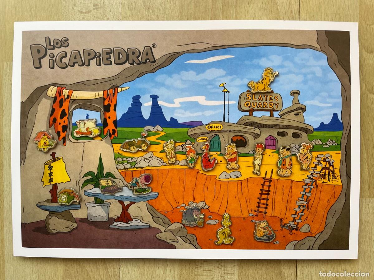 Pins de colecci&oacute;n: COLECCI&Oacute;N DE PINS LOS PICAPIEDRA (THE FLINTSTONES)