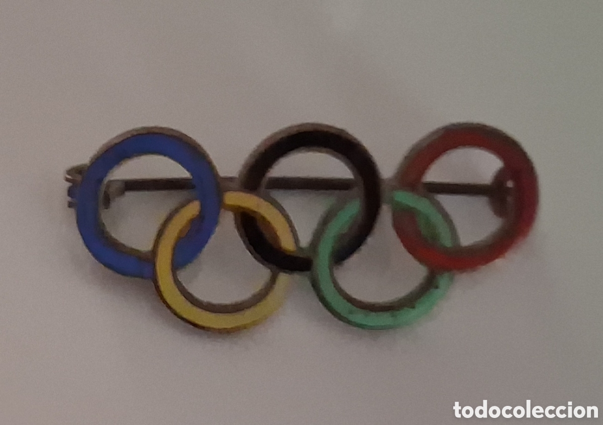 Pins de colecci&oacute;n: OLIMPIADA BERL&Iacute;N ALEMANIA 1936 PIN DE AGUJA
