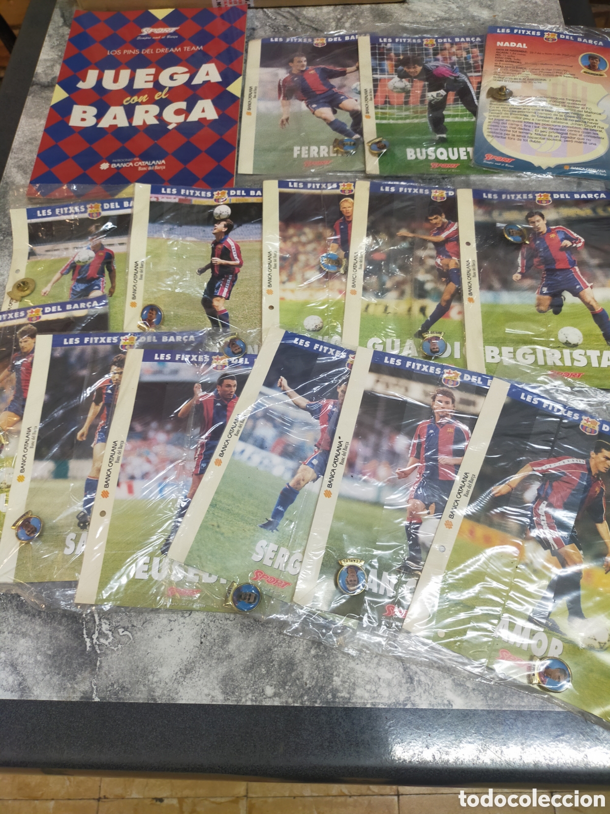 Pins de colecci&oacute;n: Pins del Dream Team FC Barcelona