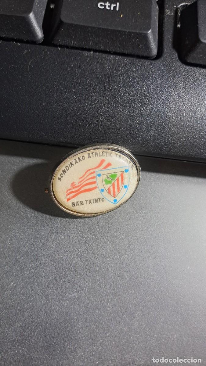 Pins de colecci&oacute;n: PIN PE&Ntilde;A SONDIKAKO ATHLETIC TALDEA ATHLETIC CLUB DE BILBAO FUNDADO EN 1998