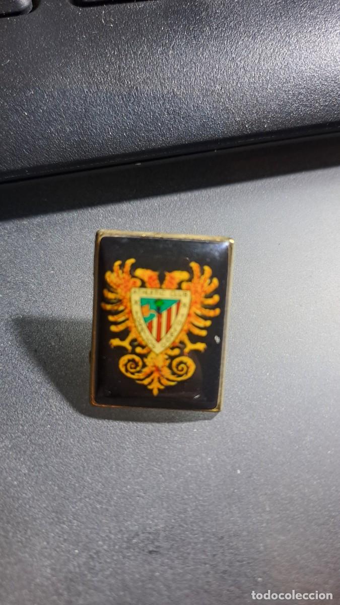 Pins de colecci&oacute;n: PIN PE&Ntilde;A ATHLETIC CLUB TORRIJOS DE TOLEDO ATHLETIC CLUB DE BILBAO