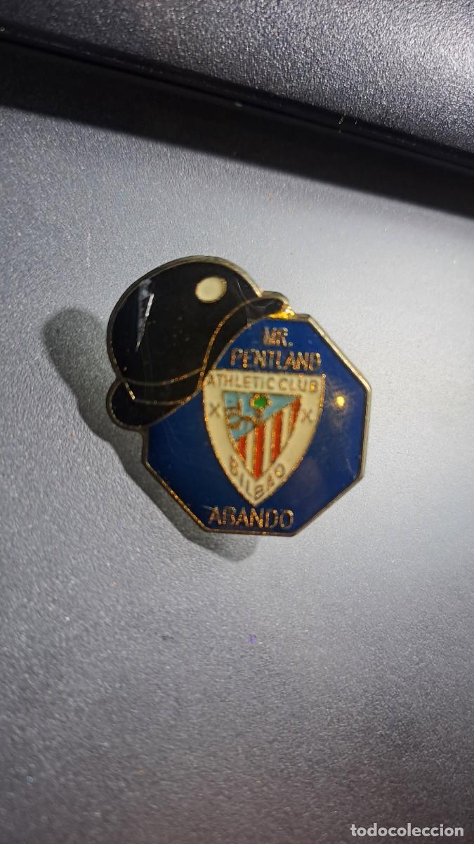 Pins de colecci&oacute;n: PIN PE&Ntilde;A ABANDO Mr PENTLAND ATHLETIC CLUB DE BILBAO