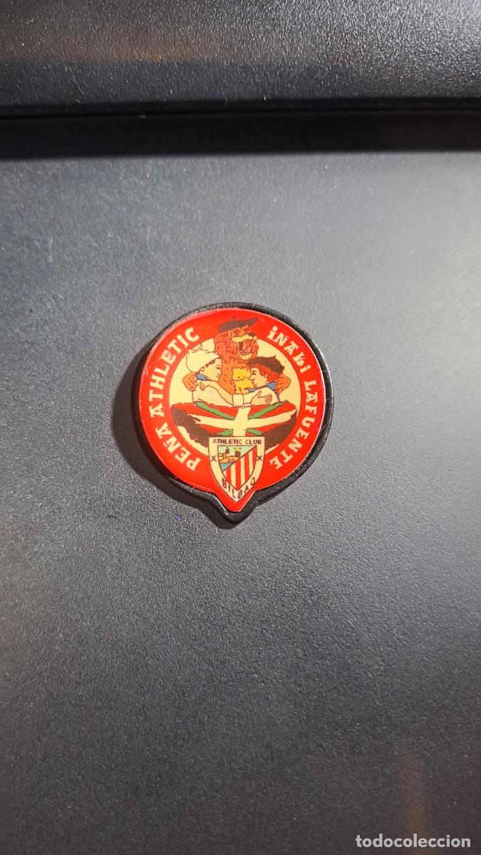 Pins de colecci&oacute;n: PIN PE&Ntilde;A ATHLETIC I&Ntilde;AKI LAFUENTE DE RETUERTO ATHLETIC CLUB DE BILBAO FUNDADO EN 1999