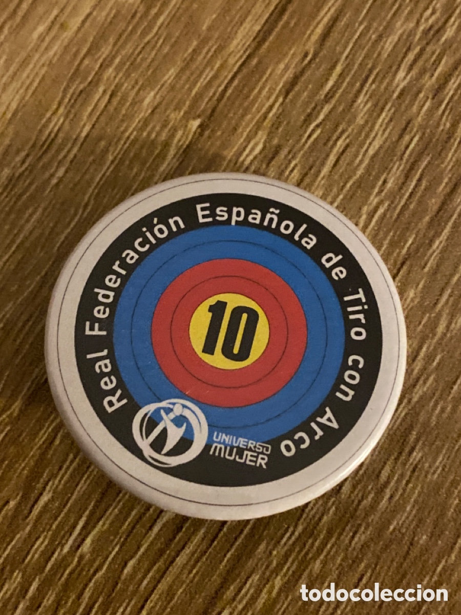 Pins de colecci&oacute;n: CHAPA FEDERACI&Oacute;N TIRO ARCO