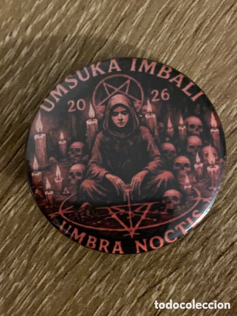 Pins de colecci&oacute;n: CHAPA CARNAVAL BADAJOZ 2026 UMSUKA IMBALI