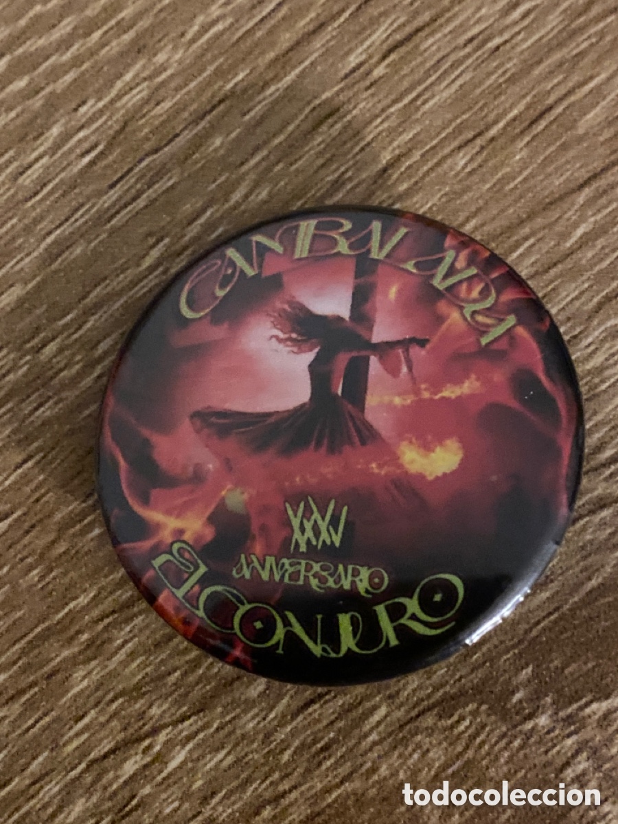 Pins de colecci&oacute;n: CHAPA CARNAVAL BADAJOZ 2026 CAMBALADA