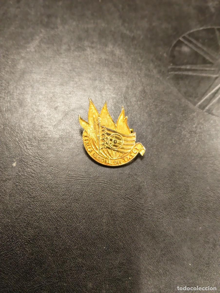 Pins de colecci&oacute;n: ANTIGUA INSIGNIA BROCHE DE LA I FALLA NACIONAL DEL TX Y GT VALENCIA - DESAPARECIDA