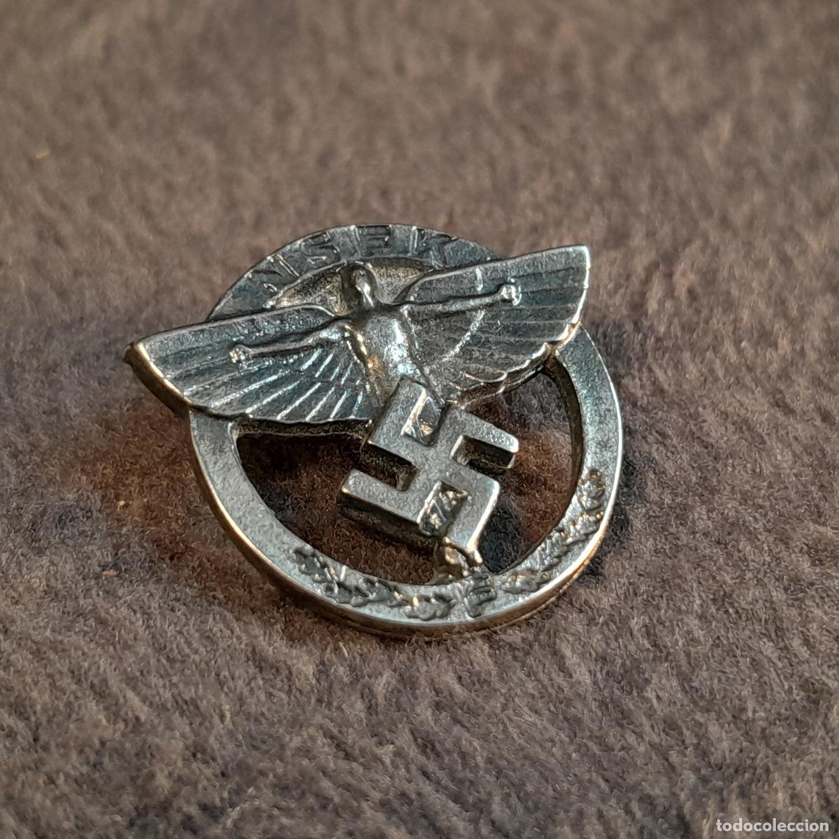 Pins de colecci&oacute;n: J-4546. INSIGNIA DE PILOTO / VUELO DE JUVENTUD HITLERIANA (NSDAP / HJ FLIEGER-HJ). 1933&ndash;1945 CA