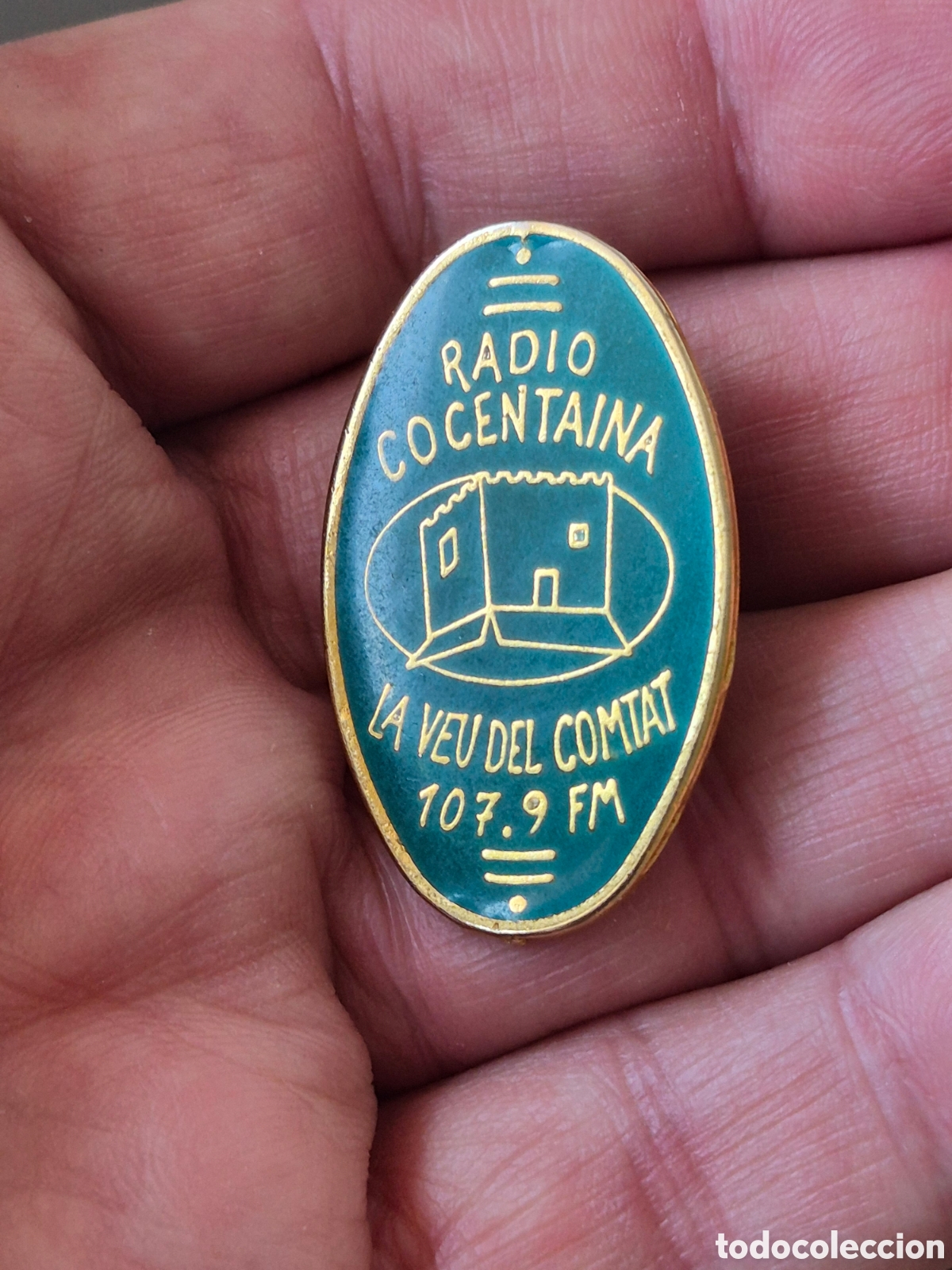 Pins de colecci&oacute;n: Pin Radio Cocentaina