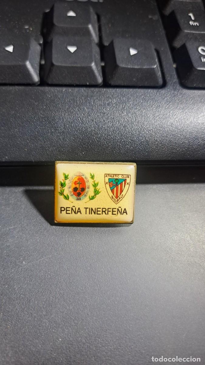 Pins de colecci&oacute;n: PIN PE&Ntilde;A ATHLETIC CLUB TINERFE&Ntilde;A ATHLETIC CLUB DE BILBAO