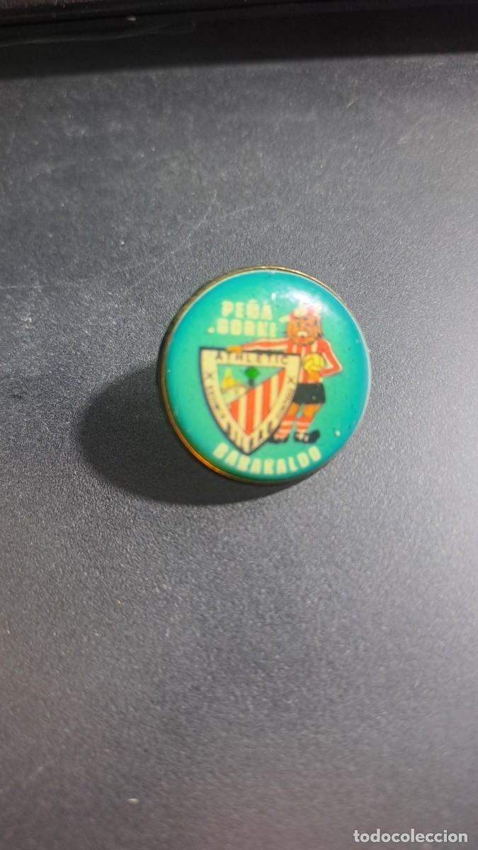 Pins de colecci&oacute;n: PIN PE&Ntilde;A ATHLETIC GORKI DE BARAKALDO ATHLETIC CLUB DE BILBAO