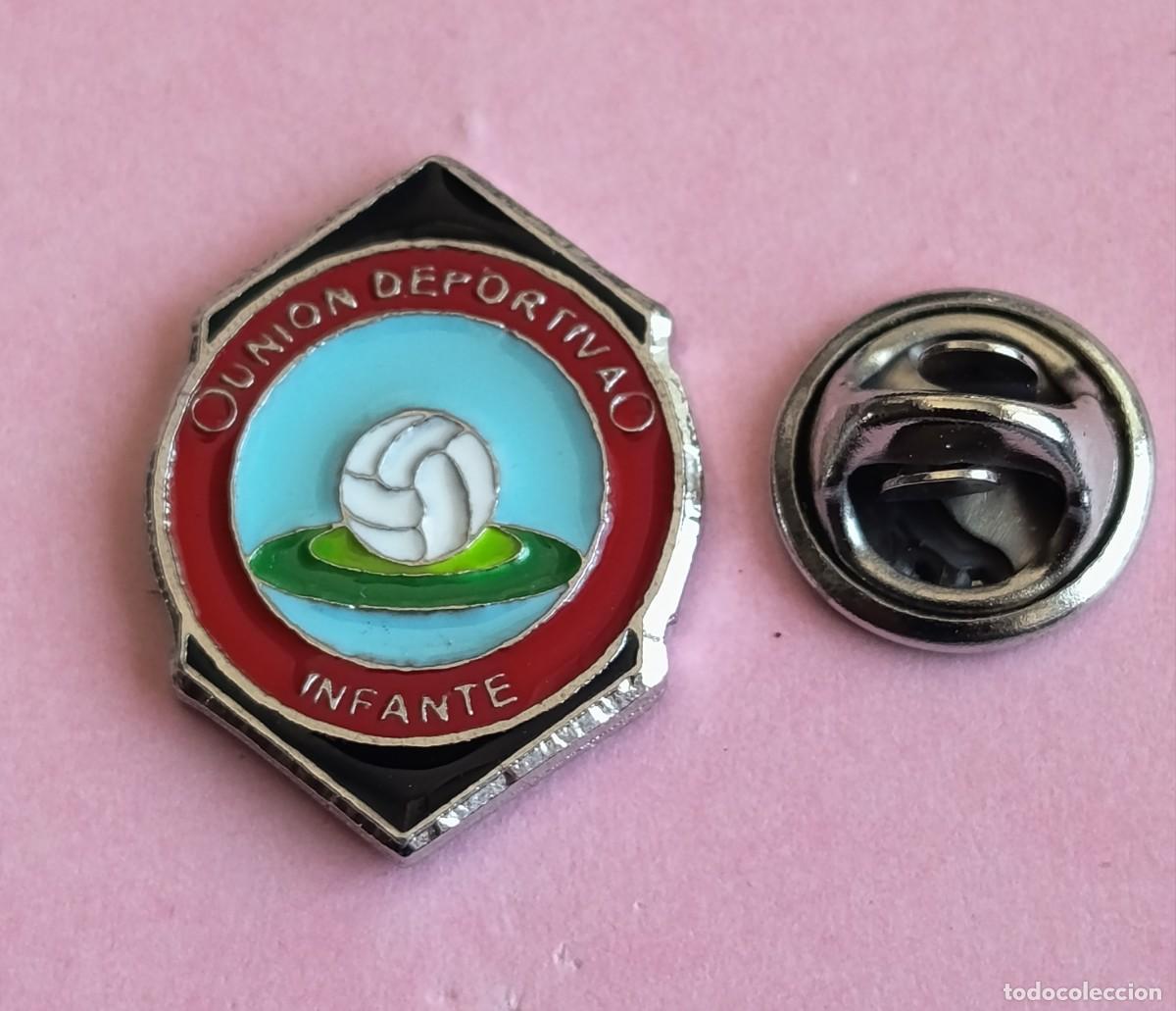 Pins de colecci&oacute;n: PIN FUTBOL - NO ESMALTE - U.D. INFANTE - MURCIA - 130503