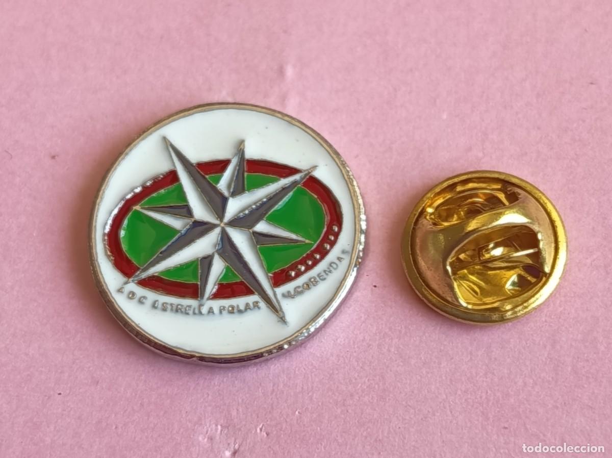 Pins de colecci&oacute;n: PIN FUTBOL - NO ESMALTE - A.D.C. ESTRELLA POLAR - ALCOBENDAS - MADRID - 130505