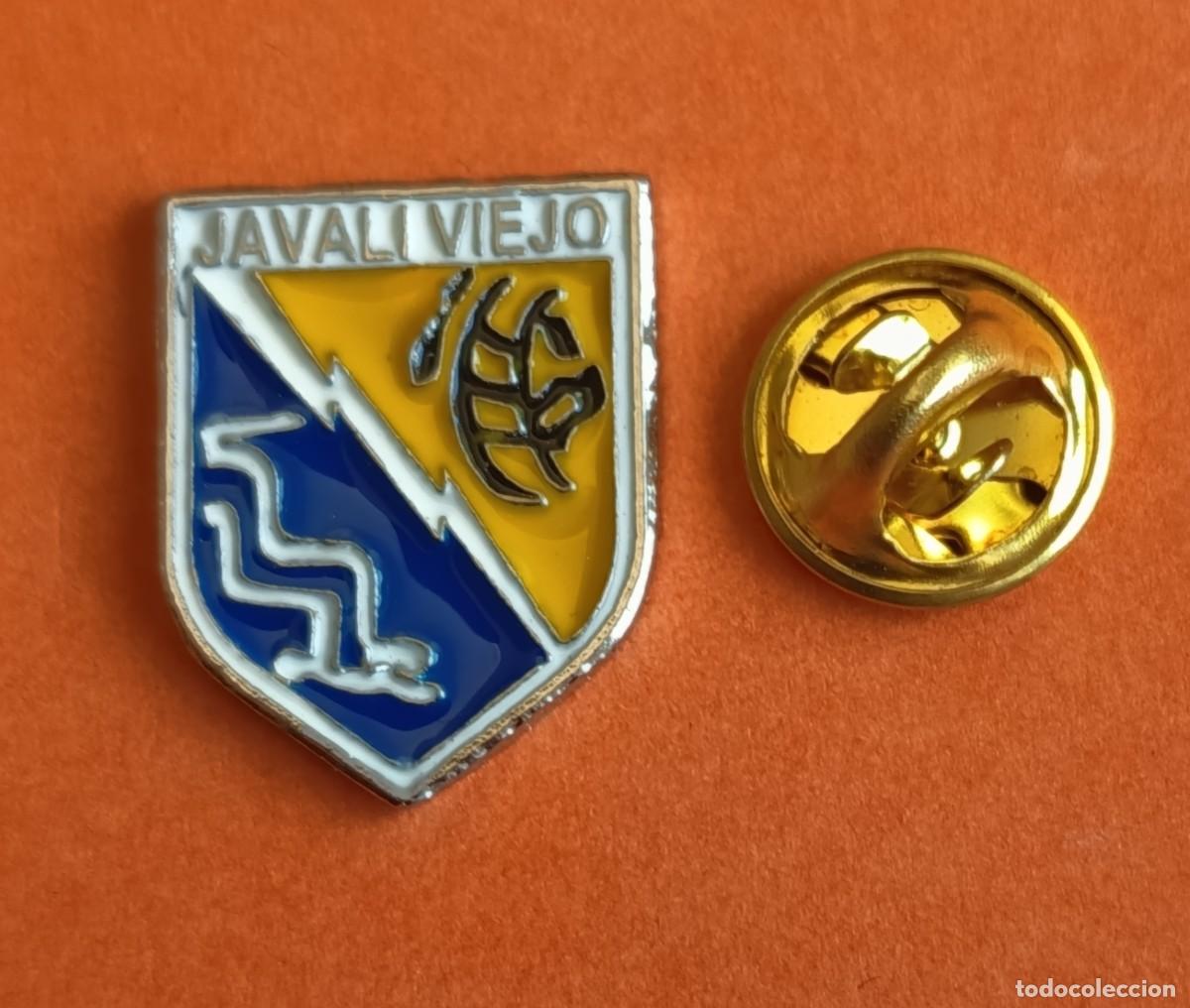 Pins de colecci&oacute;n: PIN FUTBOL - NO ESMALTE - JAVALI VIEJO E.D. - LA &Ntilde;ORA - JAVALI VIEJO - MURCIA - 130506
