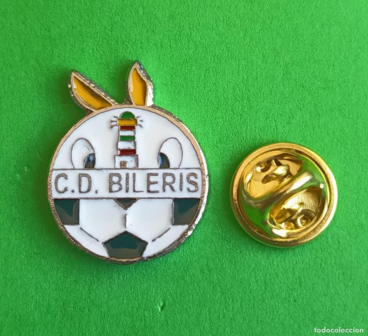 Pins de colecci&oacute;n: PIN FUTBOL - NO ESMALTE - C.D. BILERIS - TORROX COSTA - MALAGA - 130508