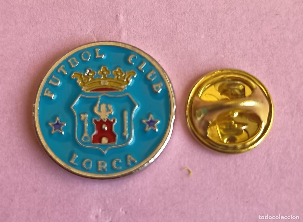 Pins de colecci&oacute;n: PIN FUTBOL - NO ESMALTE - F.C. LORCA (1940-1943) - LORCA - MURCIA - 130513