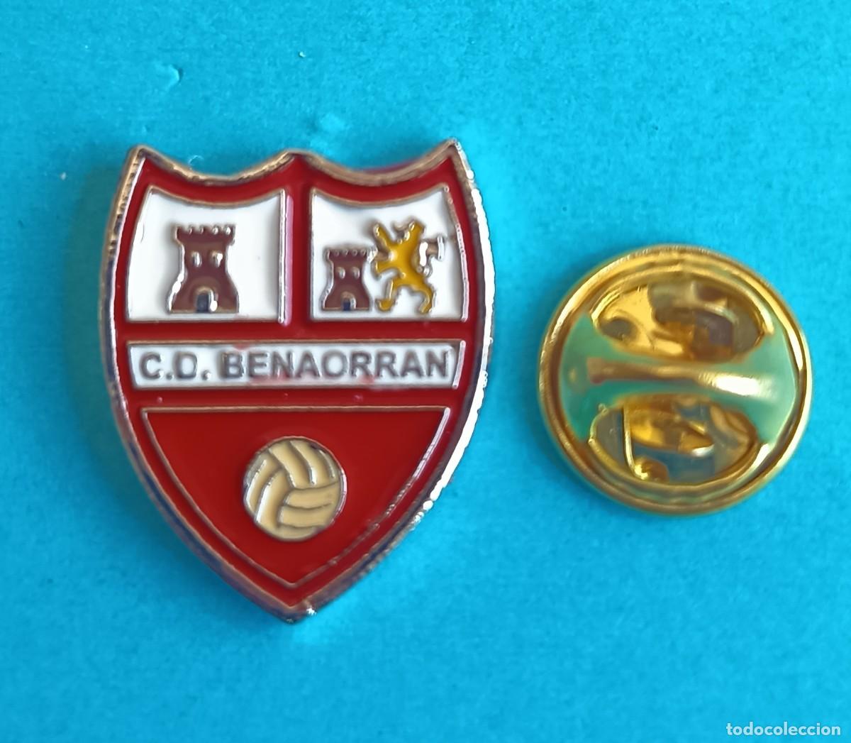 Pins de colecci&oacute;n: PIN FUTBOL - NO ESMALTE - C.D. BENAORRAN - BENAMOCARRA - MALAGA - 130515
