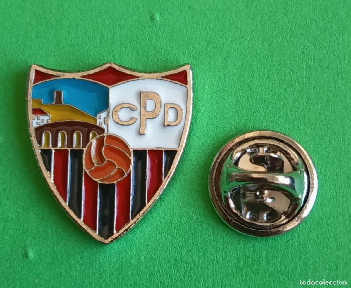 Pins de cole&ccedil;&atilde;o: PIN FUTBOL - NO ESMALTE - C.D. PONTANES - PUENTE GENIL - CORDOBA - 130522