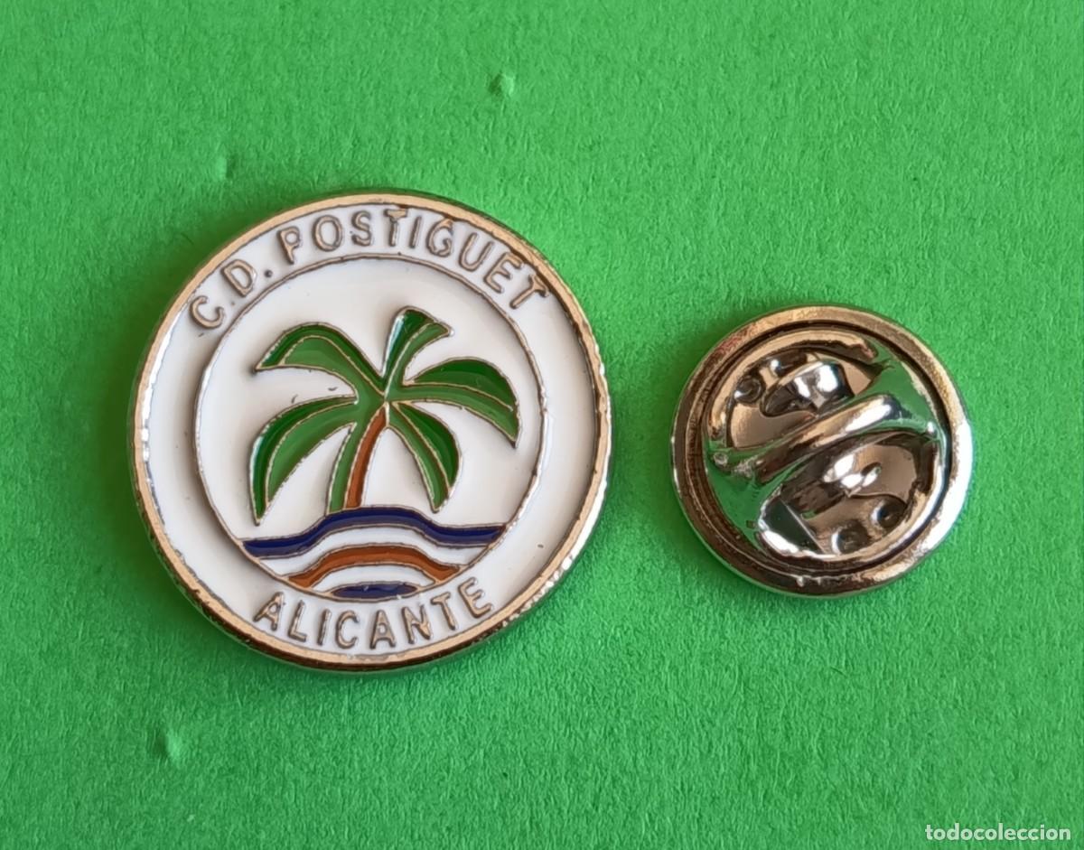 Pins de colecci&oacute;n: PIN FUTBOL - NO ESMALTE - C.D. POSTIGUET - ALICANTE - 130524